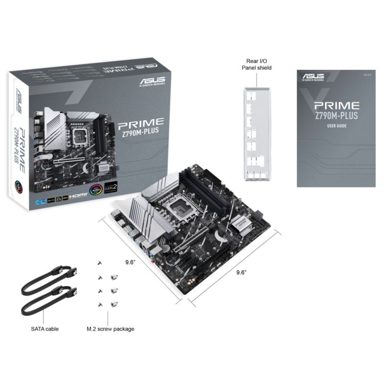 Материнская плата ASUS (PRIME Z790M-PLUS)