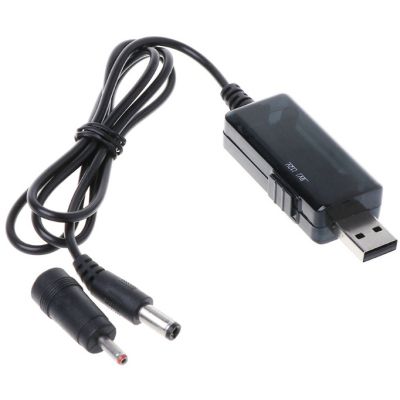 Кабель питания USB to DC 3.5x1.35mm + 5.5x2.1mm 9V-12V Dynamode (KWS-912V)