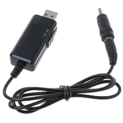 Кабель питания USB to DC 3.5x1.35mm + 5.5x2.1mm 9V-12V Dynamode (KWS-912V)