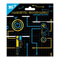 Закладки для книг Yes магнітні Ultrex , 3 шт (707730) (5 шт)