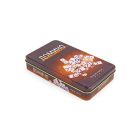 Настольная игра Johnshen Sports Домино (в металлической коробке) (IG-3974)