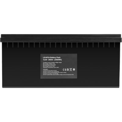 Батарея LiFePo4 PowerPlant 12.8V 200Ah, LFP12200B (NV820634)