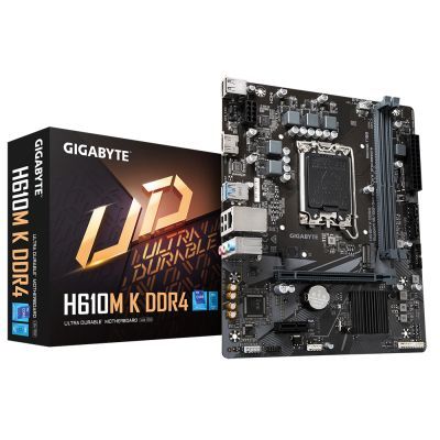 Материнская плата GIGABYTE (H610M K DDR4)