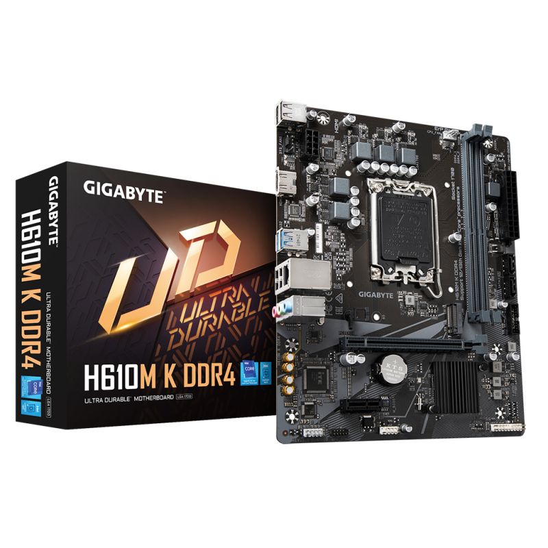 Материнская плата GIGABYTE (H610M K DDR4)