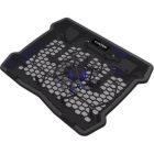 Підставка до ноутбука Canyon NS02, 10-15.6 laptop, single fan with 2x2.0 USB hub (CNE-HNS02)
