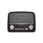 Портативный радиоприемник REAL-EL X-520 Black (EL121800006)