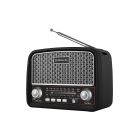 Портативный радиоприемник REAL-EL X-520 Black (EL121800006)