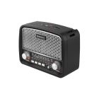 Портативный радиоприемник REAL-EL X-520 Black (EL121800006)