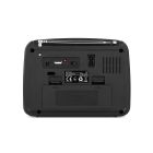 Портативный радиоприемник REAL-EL X-520 Black (EL121800006)