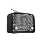 Портативный радиоприемник REAL-EL X-520 Black (EL121800006)