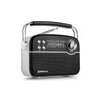 Портативный радиоприемник REAL-EL X-545 Black (EL121800005)