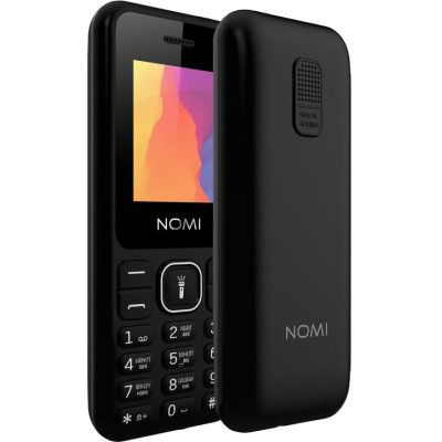 Мобільний телефон Nomi (i1880 Black)