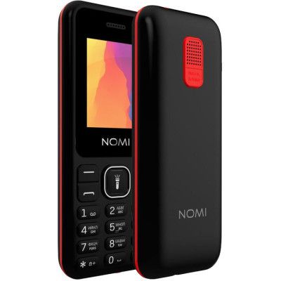Мобільний телефон Nomi (i1880 Red)