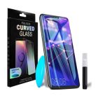 Стекло защитное PowerPlant Samsung Galaxy S20 Ultra (liquid glue + UF-lamp) (GL607853)