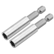Держатель для бит Tolsen магнитный 1/4"х60 мм, 2 шт (77861)