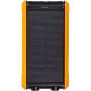 Батарея универсальная PowerPlant 10000mAh, USB-A*2, + Solar 5.5V-0,2A (PB930494)