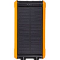 Батарея універсальна PowerPlant 10000mAh, USB-A*2, + Solar 5.5V-0,2A (PB930494)