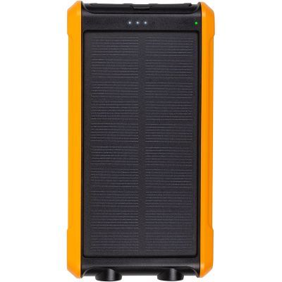 Батарея универсальная PowerPlant 10000mAh, USB-A*2, + Solar 5.5V-0,2A (PB930494)