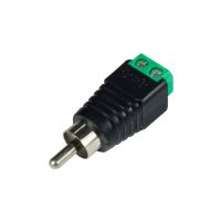 Коннектор Voltronic Разъем для подключения RCA-M с клеммами под кабель (YT-RCA-M)