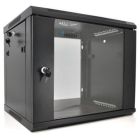 Шкаф настенный Merlion 9U 19" 600*600*500 (Ш*Г*В)мм, black (Ml3-6609 / 23528)