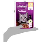 Вологий корм для кішок Whiskas Pure Delight курка в желе 85 г (5900951303333) (28 шт)
