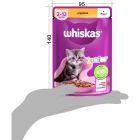 Вологий корм для кішок Whiskas Kitten Курка в желе 85 г (5900951302152)