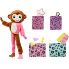 Кукла Barbie Cutie Reveal Друзья из джунглей Обезьяна (HKR01)