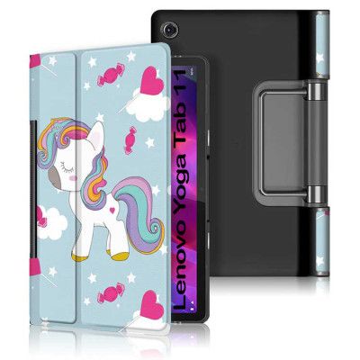 Чехол для планшета BeCover Smart Case Lenovo Yoga Tab 11 YT-706F Unicorn (708721)