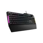 Клавиатура ASUS TUF Gaming K1 USB UA Black (90MP01X0-BKMA00)