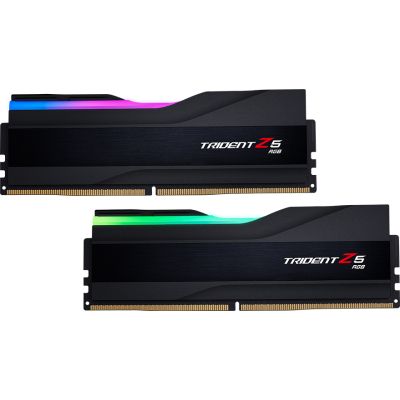 Модуль пам\'яті для комп\'ютера DDR5 32GB (2x16GB) 7200 MHz Trident Z5 RGB G.Skill (F5-7200J3445G16GX2-TZ5RK)