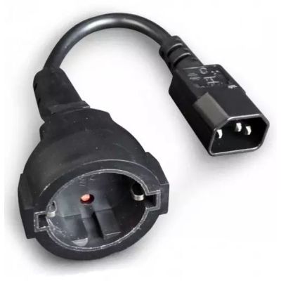 Кабель питания C14 to Schuko Atcom (10014)