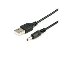 Кабель питания USB to DC 3.5mm 5V 1.0m 2.0A black Atcom (10035)