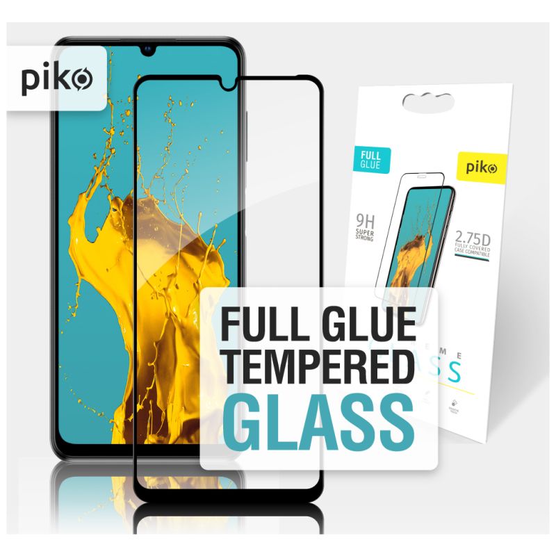Стекло защитное Piko Full Glue ZTE Blade V40 Vita (1283126545702)