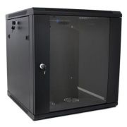 Шафа настінна Merlion 12U 19" 600*600*634 (Ш*Г*В)мм, black (Ml3-6612 / 23530)