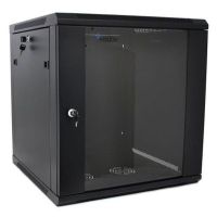 Шкаф настенный Merlion 12U 19" 600*600*634 (Ш*Г*В)мм, black (Ml3-6612 / 23530)