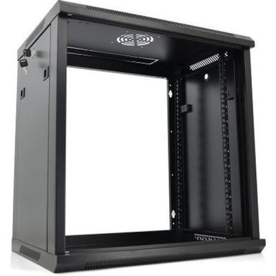Шкаф настенный Merlion 15U 19" 600*450*768 (Ш*Г*В)мм, black (Ml3-6415 / 23532)