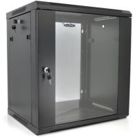Шафа настінна Merlion 15U 19" 600*450*768 (Ш*Г*В)мм, black (Ml3-6415 / 23532)