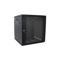Шафа настінна Merlion 18U 19" 600*600mm (Ш*Г)мм, black (Ml3-6618 / 20221)