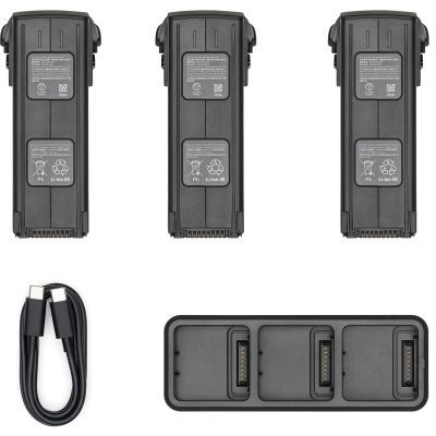Аккумуляторный блок DJI Mavic 3 Enterprise Battery Kit (P05)+3-батареї та зарядний пристрій (CP.EN.00000421.01)