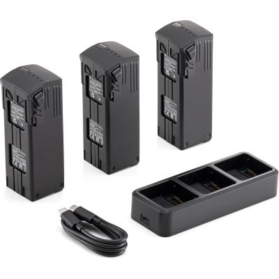 Аккумуляторный блок DJI Mavic 3 Enterprise Battery Kit (P05)+3-батареї та зарядний пристрій (CP.EN.00000421.01)