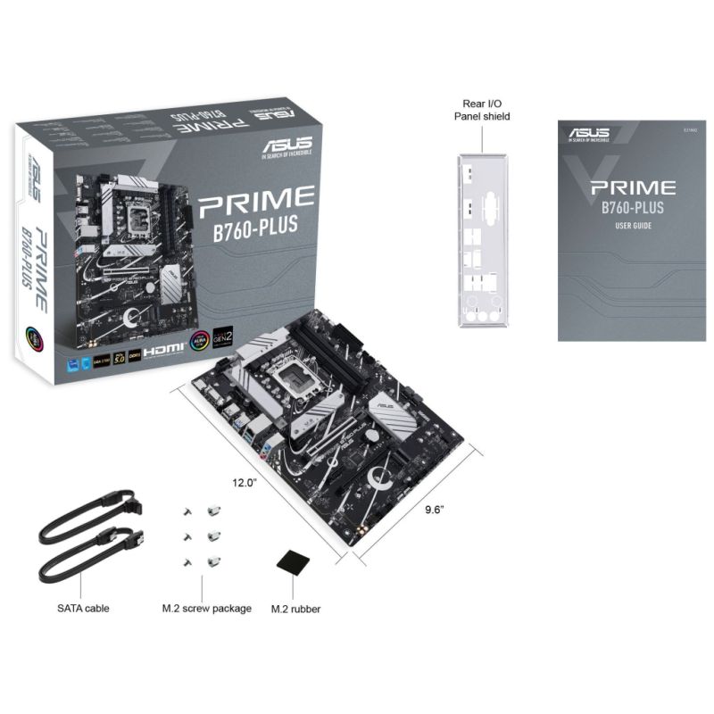 Материнская плата ASUS (PRIME B760-PLUS)