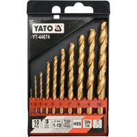 Набор сверл Yato (YT-44674)