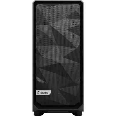 Корпус для ПК Fractal Design Meshify 2 Compact Black TG DT (FD-C-MES2C-02)