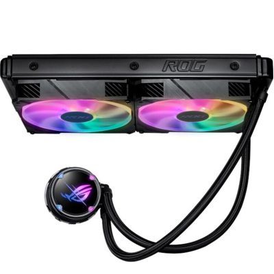 Система рідинного охолодження ASUS ROG-STRIX-LC-II-280 ARGB (90RC00C1-M0UAY0)
