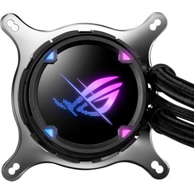 Система рідинного охолодження ASUS ROG-STRIX-LC-II-280 ARGB (90RC00C1-M0UAY0)