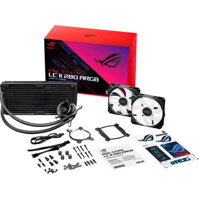 Система рідинного охолодження ASUS ROG-STRIX-LC-II-280 ARGB (90RC00C1-M0UAY0)