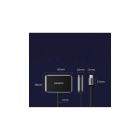 Переходник USB2.0 to HDMI+VGA (HDMI 1.4b 3D/4K*2K30Hz+VGA 1080P60Hz CM303) black Ugreen (70549)