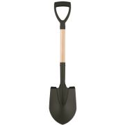 Лопата 2E Digger 1, деревянный черенок, 1.5 мм, 78 см, 0.93кг (2E-S78W)