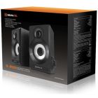 Акустическая система REAL-EL S-200 USB Black (EL121200008)