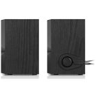 Акустическая система REAL-EL S-200 USB Black (EL121200008)
